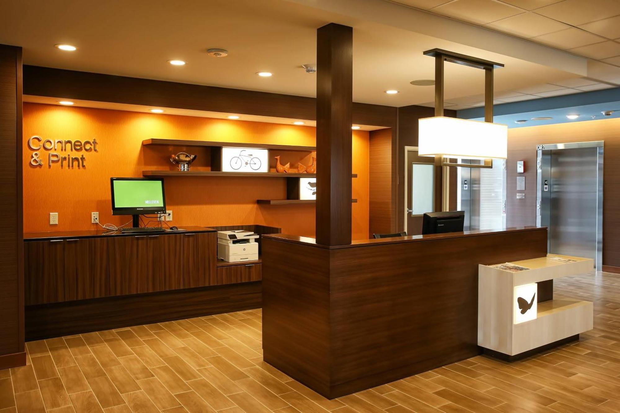 Fairfield Inn & Suites By Marriott Madison Verona Exterior photo
